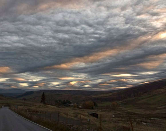 Asperatus over Schiehallion, Perthshire, Scotland Asperatus over Schiehallion, Perthshire, Scotland