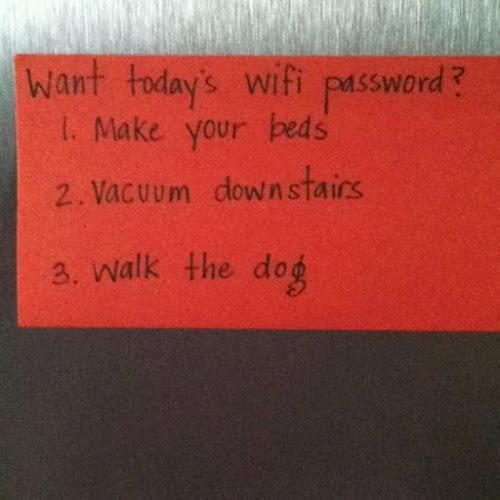 When parents start catching up with technology... When parents start catching up with technology...