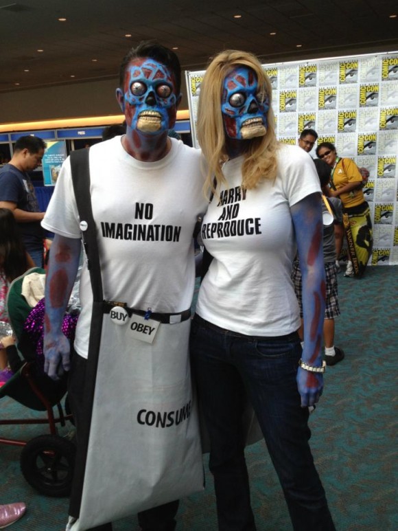 They Live cosplay They Live cosplay